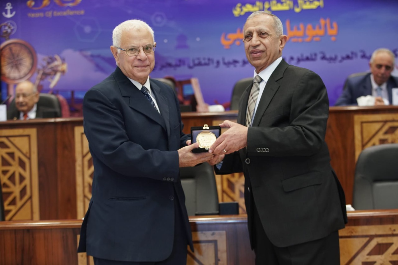 القطاع البحري يحتفل باليوبيل الذهبي للأكاديمية العربية بالإسكندرية