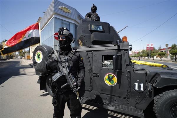 الاستخبارات العراقية تلقي القبض على ما يسمى المسئول العسكري لجنوب نينوى