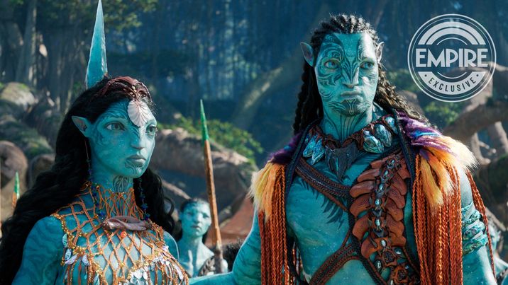  كيت وينسلت في مشاهد من فيلم Avatar2