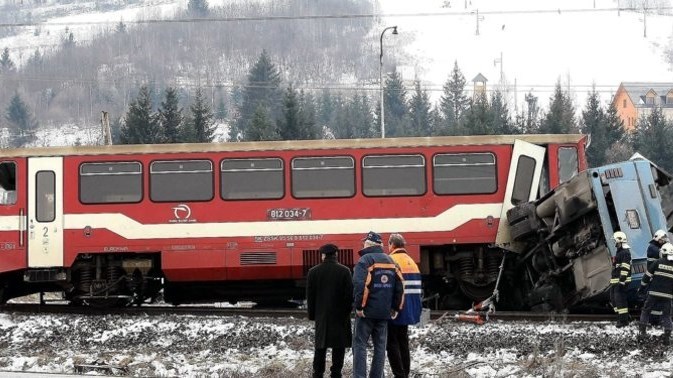 بعد ألمانيا عشرات الجرحى جراء حادث قطار في سلوفاكيا