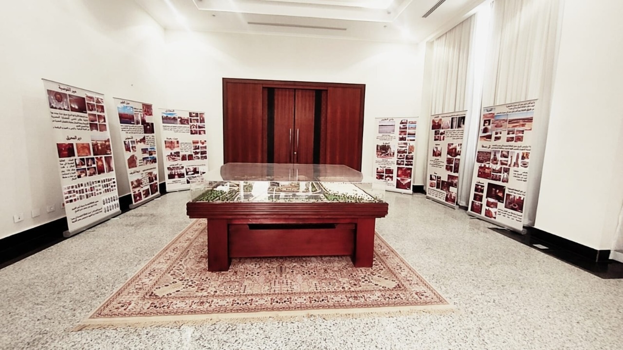متحف شرم الشيخ ينظم معرضًا فوتوغرافيًا بمناسبة ذكرى دخول العائلة المقدسة إلي مصر |صور