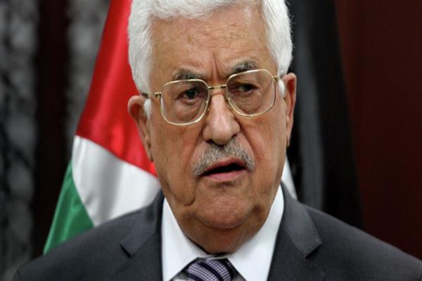 الرئيس الفلسطينى يؤكد ضرورة عودة الأفق السياسي على أساس الشرعية الدولية