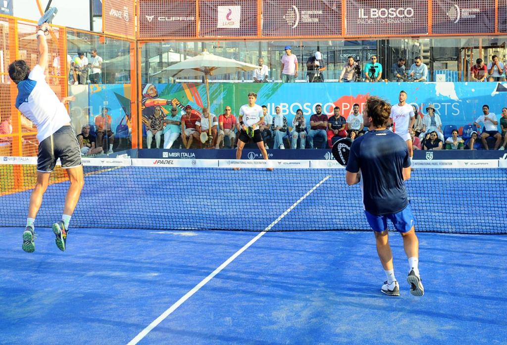  الشباب والرياضة  ختام بطولة JPadel الدولية بالعاصمة الإدارية الجديدة