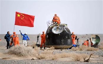 وصول رواد الفضاء الصينيين إلى محطة ;تيانجونج; الفضائية