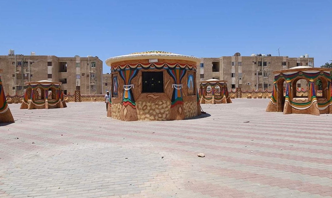 محافظ جنوب سيناء يتفقد المنشآت الخدمية والشوارع بمدينة أبو زنيمة | صور -  بوابة الأهرام