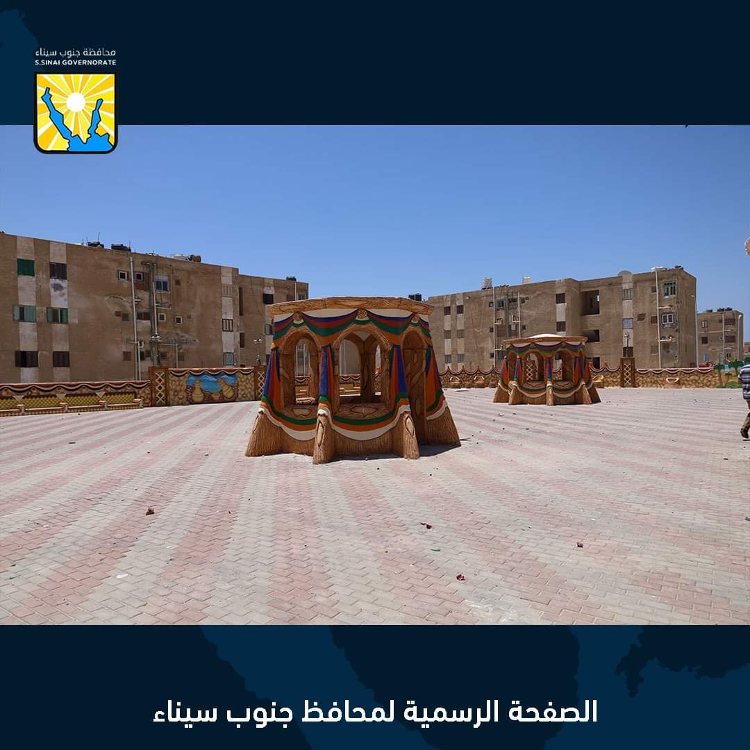 محافظ جنوب سيناء يتفقد المنشآت الخدمية والشوارع بمدينة أبو زنيمة | صور -  بوابة الأهرام
