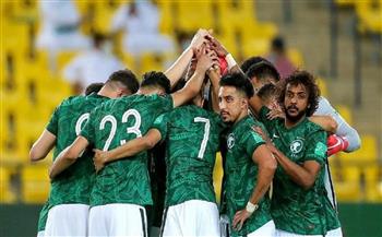         L'équipe de l'équipe nationale saoudienne pour le camp du tour préliminaire en vue de la Coupe du monde 