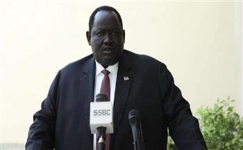 مستشار رئيس جنوب السودان يؤكد دعم بلاده الحوار السوداني