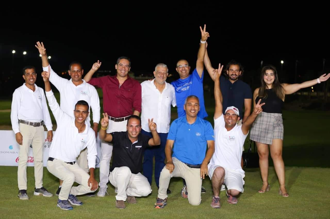 اتحاد الجولف يحتفى بالوفود المشاركة فى بطولة مصر الدولية للجولف فى سوما باى 