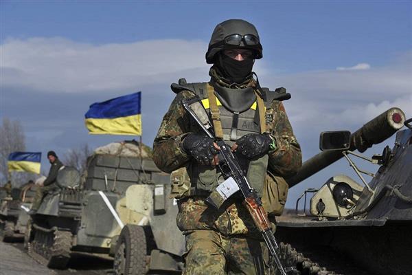 الجيش الأوكراني قواتنا صدت هجوما روسيا في منطقة دونباس