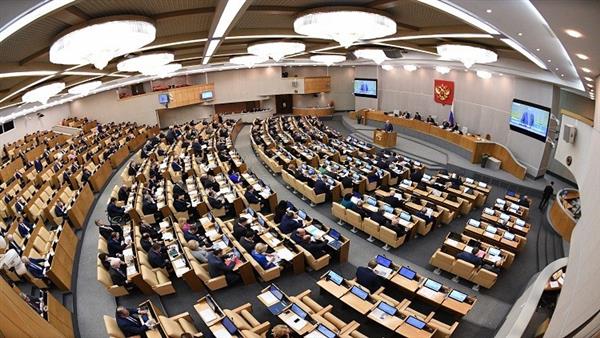 مجلس الدوما يوافق على مشروع قانون لدعم عمليات الجيش الروسي