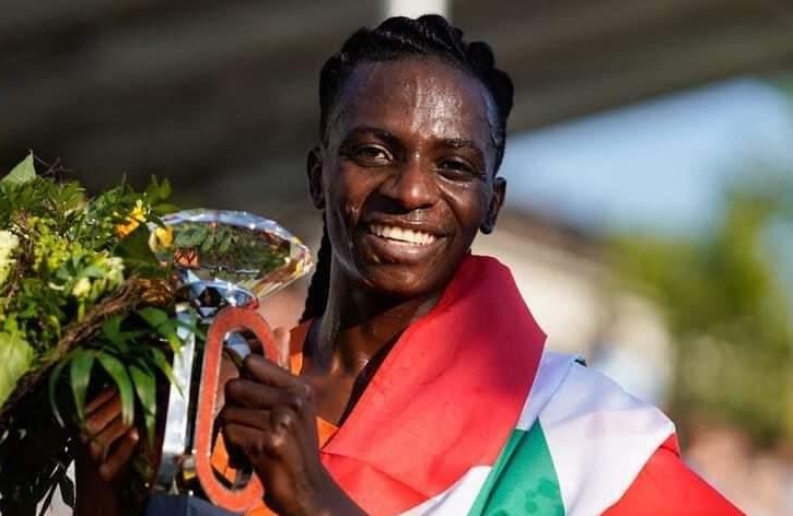 انسحاب البوروندية نيونسابا من بطولة العالم للقوى