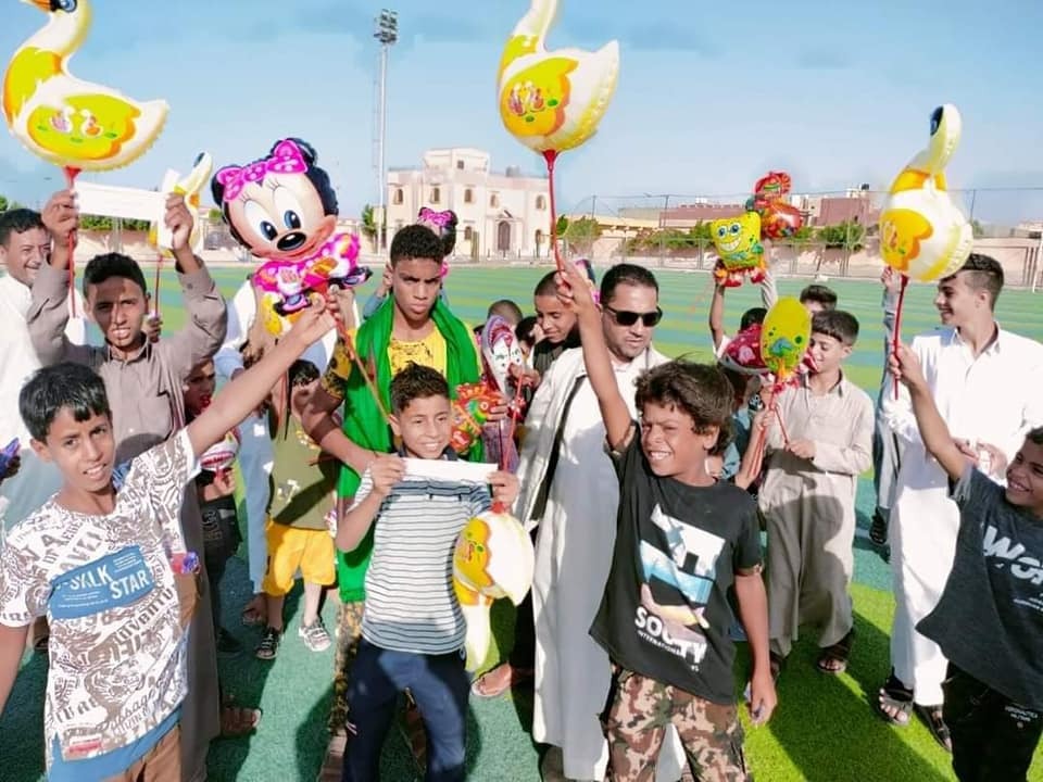 محافظ أسيوط يشيد بفعاليات مبادرة العيد أحلى بمراكز شباب مصر | صور