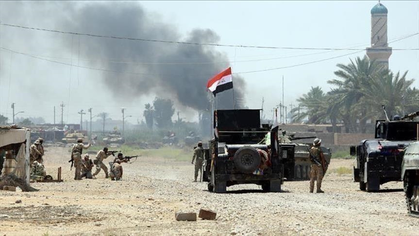 العراق انطلاق عملية أمنية لمنع تسلل العناصر الإرهابية شرق بيجي في صلاح الدين