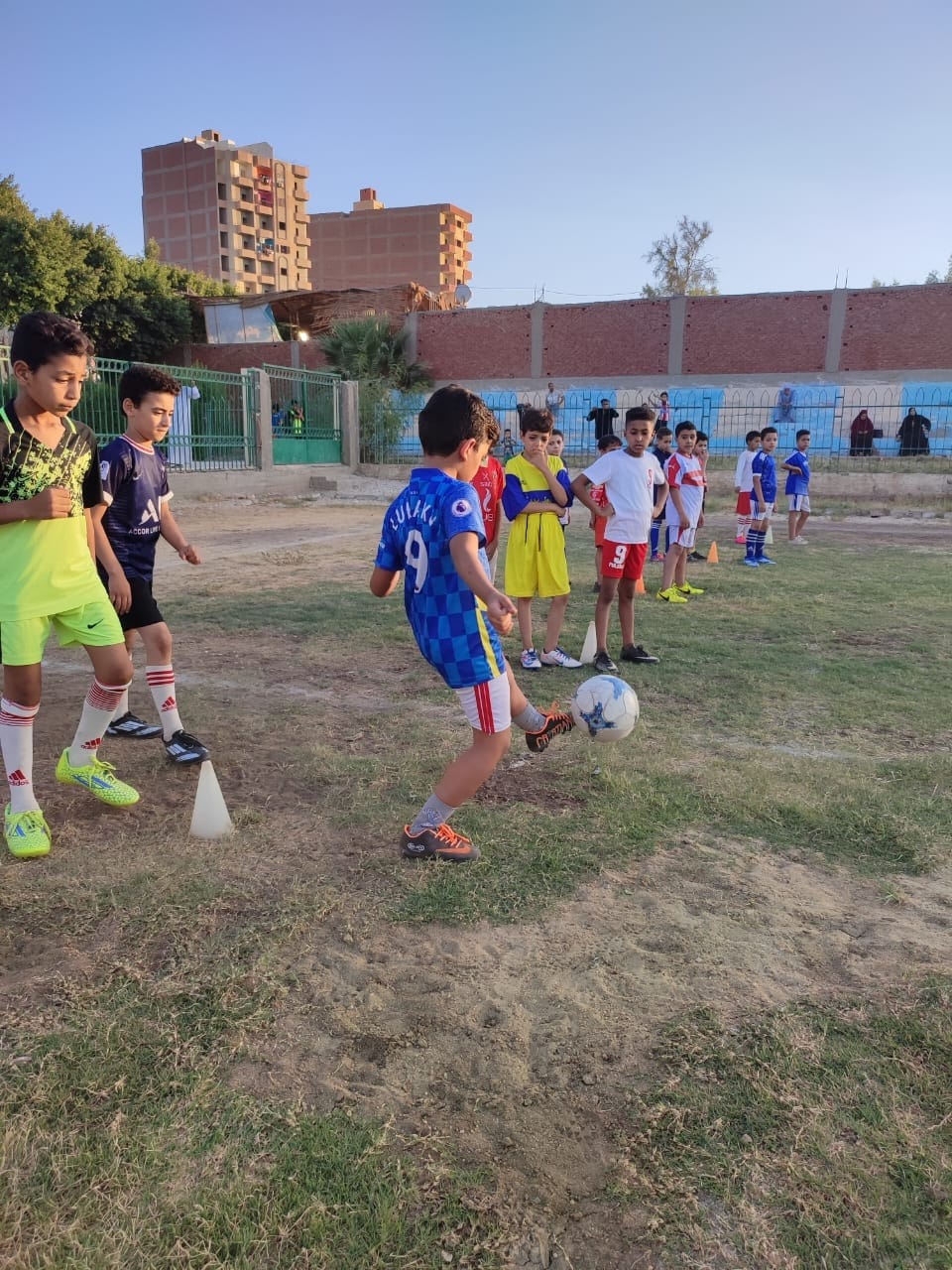 فعاليات مبادرة العيد أحلى بمراكز شباب أسيوط