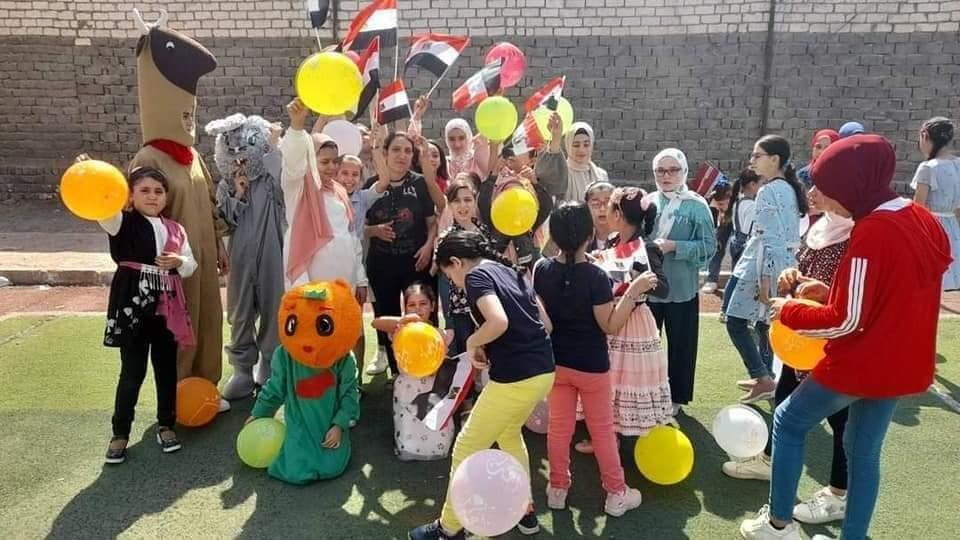 فعاليات مبادرة العيد أحلى بمراكز شباب أسيوط