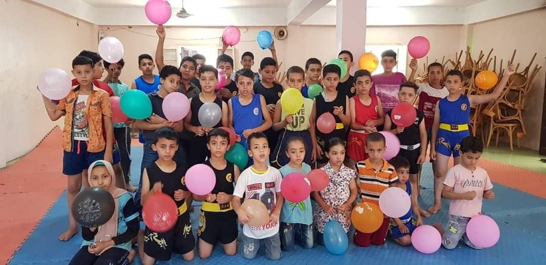 فعاليات مبادرة العيد أحلى بمراكز شباب أسيوط