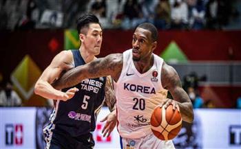   كوريا الجنوبية تتقدم إلى صدارة المجموعة الثانية في تصفيات أمم آسيا لكرة السلة