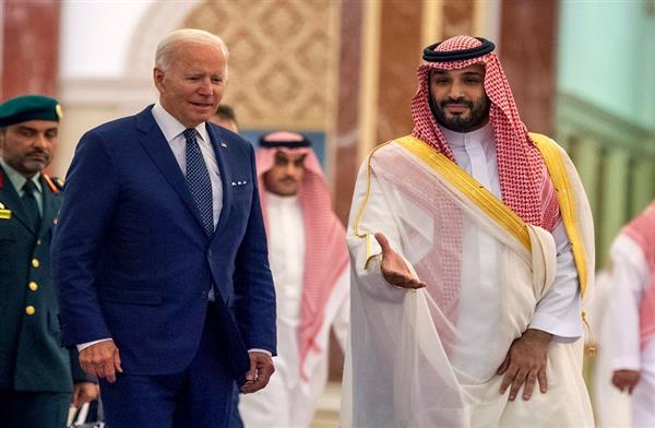  واس زيارة بايدن إلى السعودية تؤكدَ متانةَ وعمقَ العلاقةِ الإستراتيجية
