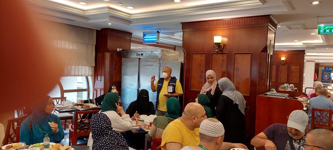 الصحة عيادات بعثة الحج الطبية قدمت  ألفا و كشفا طبيا للحجاج المصريين في مكة والمدينة | صور