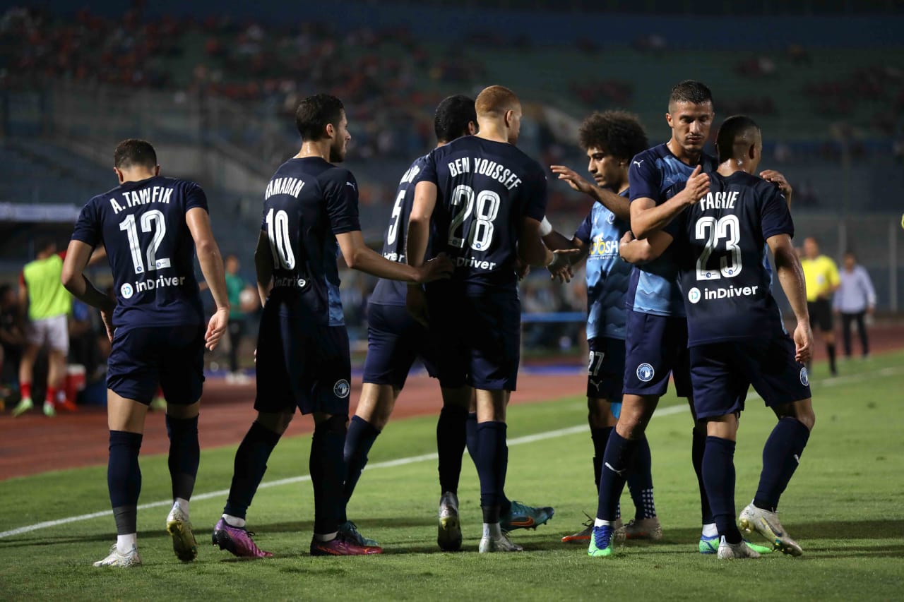 قائمة بيراميدز لمواجهة الزمالك في الدوري 