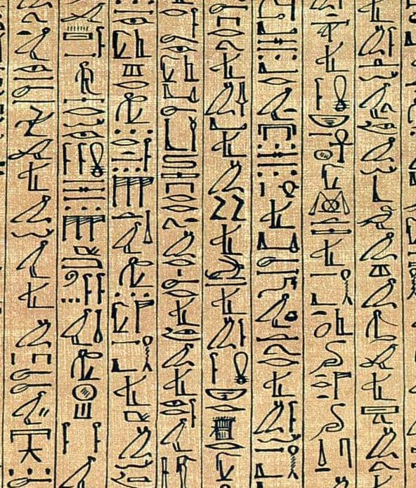 Pharaonic writings and the Rosetta Stone