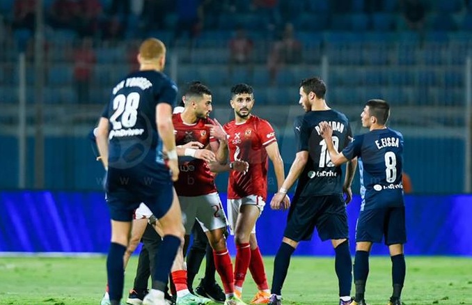 أسباب مشادة عبدالمنعم ورمضان صبحي بعد مباراة الأهلي وبيراميدز