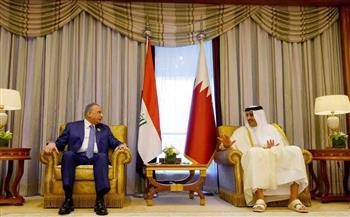 الكاظمي يبحث مع أمير قطر تعزيز التعاون المشترك في مجال الطاقة والغاز