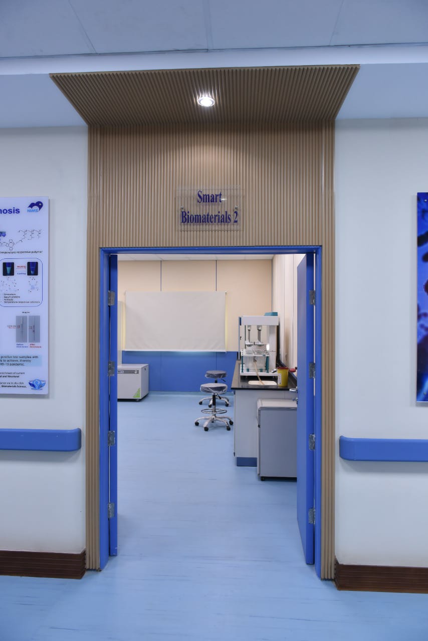 افتتاح أحدث مركز لبحوث الفلزات الذكية للأبحاث الطبية بمصر