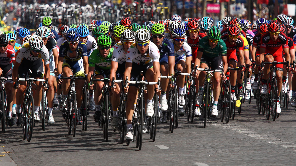 انسحاب ثلاثة دراجين من سباق تور دو فرانس بسبب كورونا