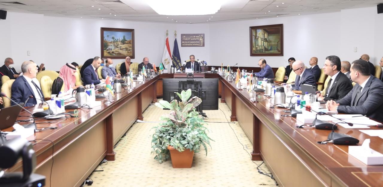 مصر تترأس اجتماع الدورة  للمكتب التنفيذي لـ;الوزراء العرب للاتصالات والمعلومات; | صور