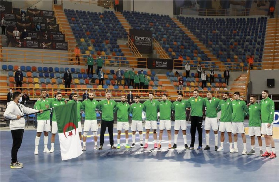 منتخب الجزائر لكرة اليد يغادر دورة ألعاب البحر المتوسط