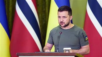 زيلينسكي اهتمام العالم بالحرب في أوكرانيا يتراجع