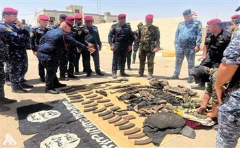   وكالة الأنباء العراقية القبض على  إرهابيا في كركوك