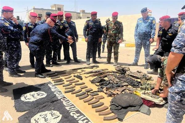 وكالة الأنباء العراقية القبض على  إرهابيا في كركوك