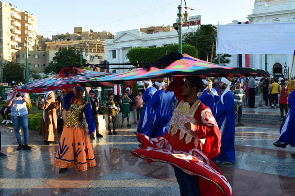 احتفالات المنيا بالذكرى التاسعة لثورة 30 يونيو المجيدة