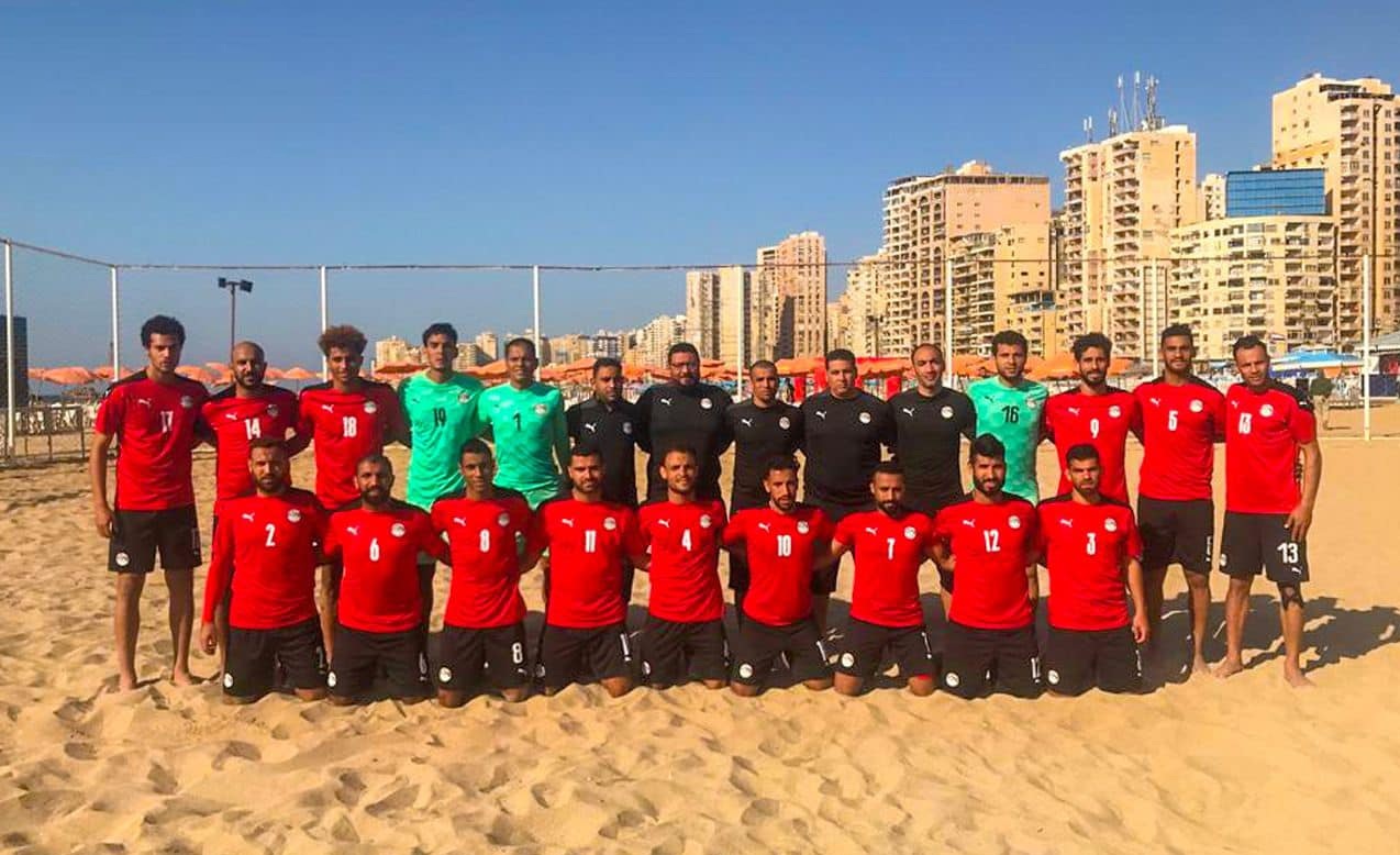 منتخب الشاطئية يلتقي اليوم الإمارات فى كأس الدار البيضاء