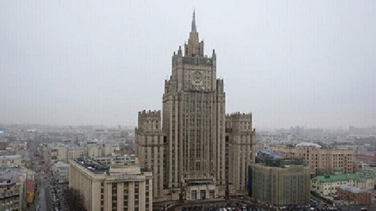 الخارجية الروسية تعلن طرد  دبلوماسيا بلغاريًا