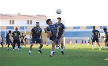         Entraînement intensif pour les attaquants ismaéliens avant le match contre Pyramids