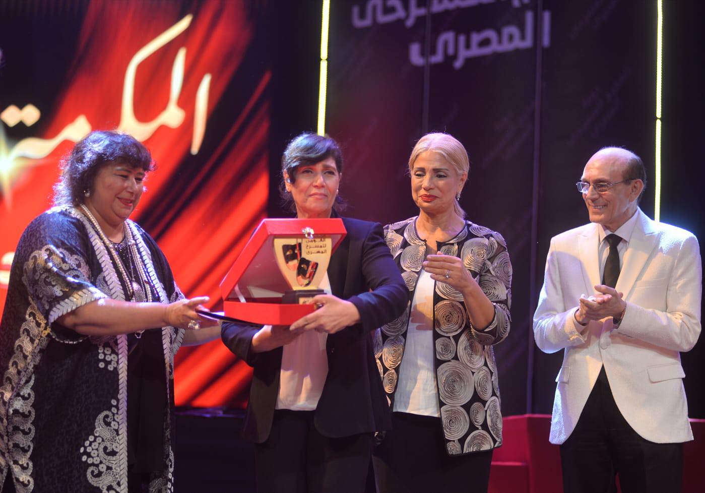 افتتاح الدورة الـ15 من المهرجان القومي للمسرح المصري