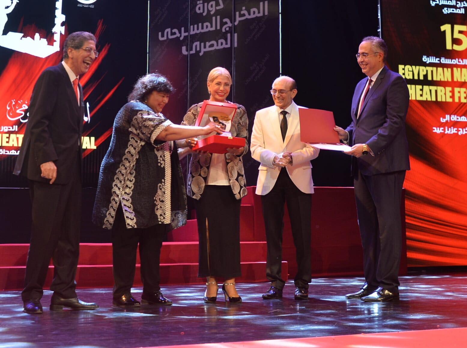 افتتاح الدورة الـ15 من المهرجان القومي للمسرح المصري