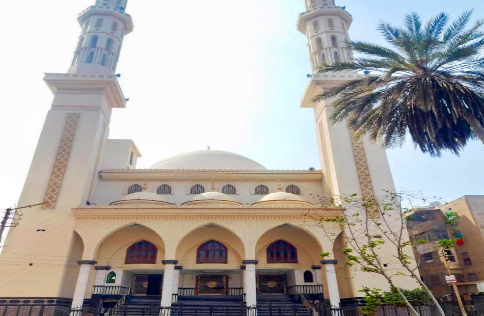 افتتاح مسجدين بعد تجديدهما بالقليوبية - بوابة الأهرام