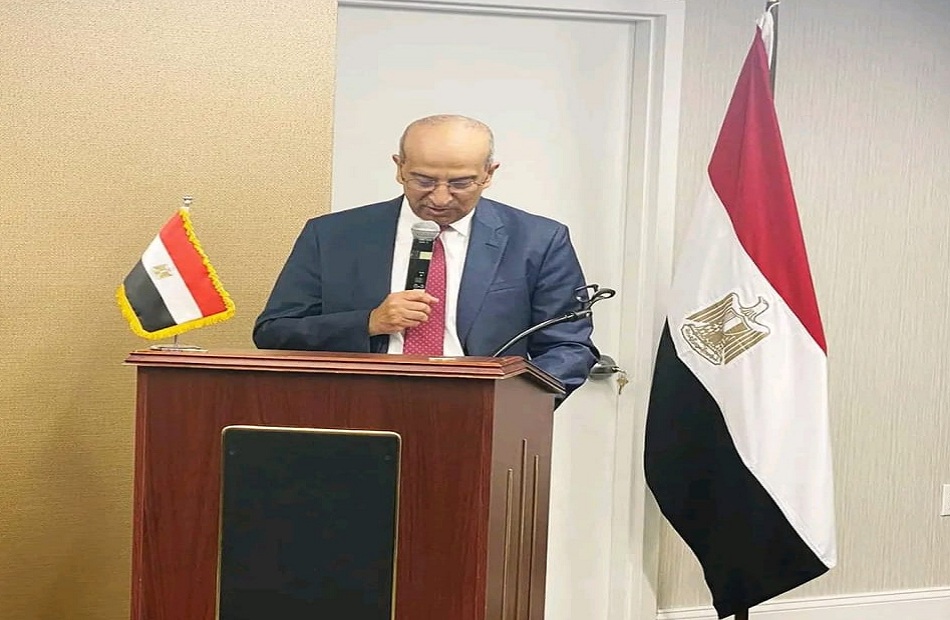 مندوبنا بالأمم المتحدة مصر ستواصل دورها على الساحة الدولية القائم على دعم العمل الدبلوماسي متعدد الأطراف 