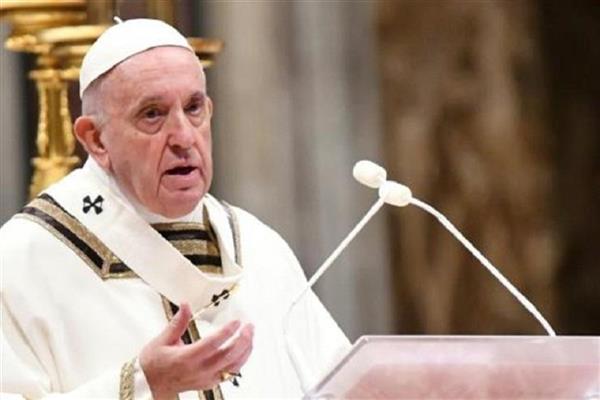 الفاتيكان البابا فرنسيس مصاب بعدوى الجهاز التنفسي