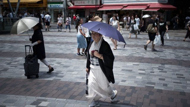 طوكيو تسجل لليوم التاسع على التوالي رقما قياسيا لارتفاعات درجات الحرارة 