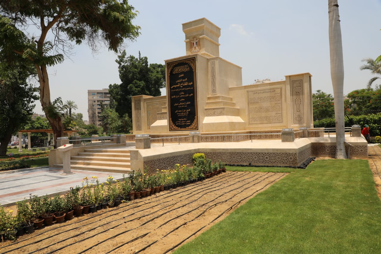 محافظ القاهرة يفتتح حديقة ملحق الميريلاند بمصر الجديدة | صور 