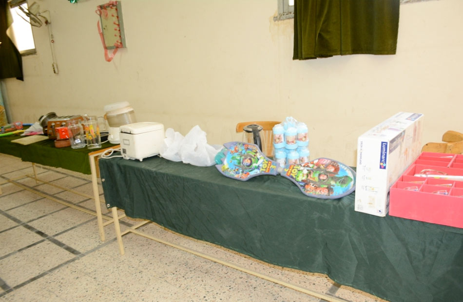 انطلاق فعاليات المعرض الخيري لنادي ليونز النيل أسيوط