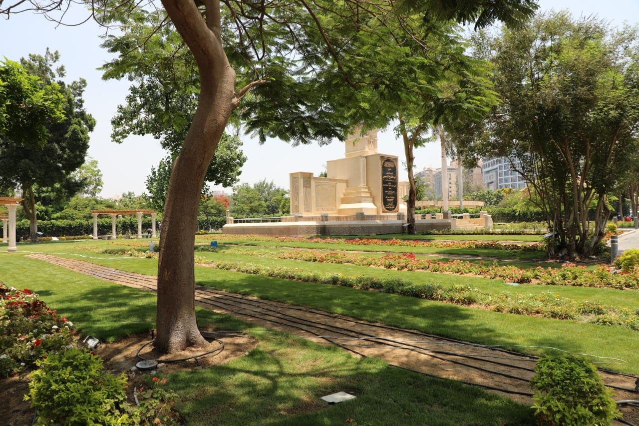 حديقة ملحق الميريلاند بمصر الجديدة