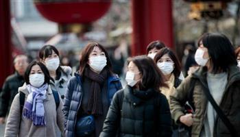 اليابان تسجل أكثر من  ألف إصابة جديدة بكورونا الأسبوع الماضي