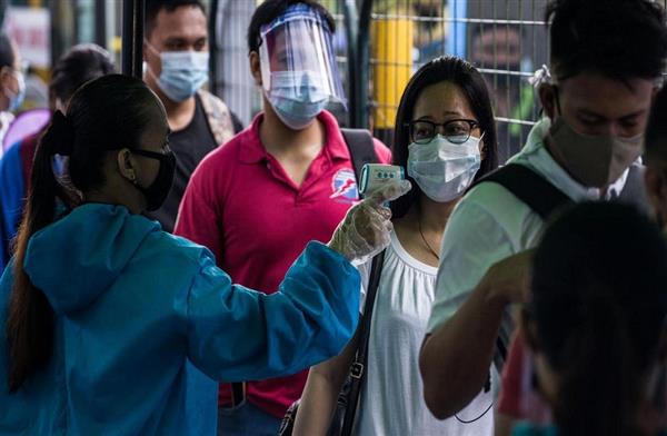 الفلبين تسجيل  آلاف و إصابة جديدة بفيروس كورونا